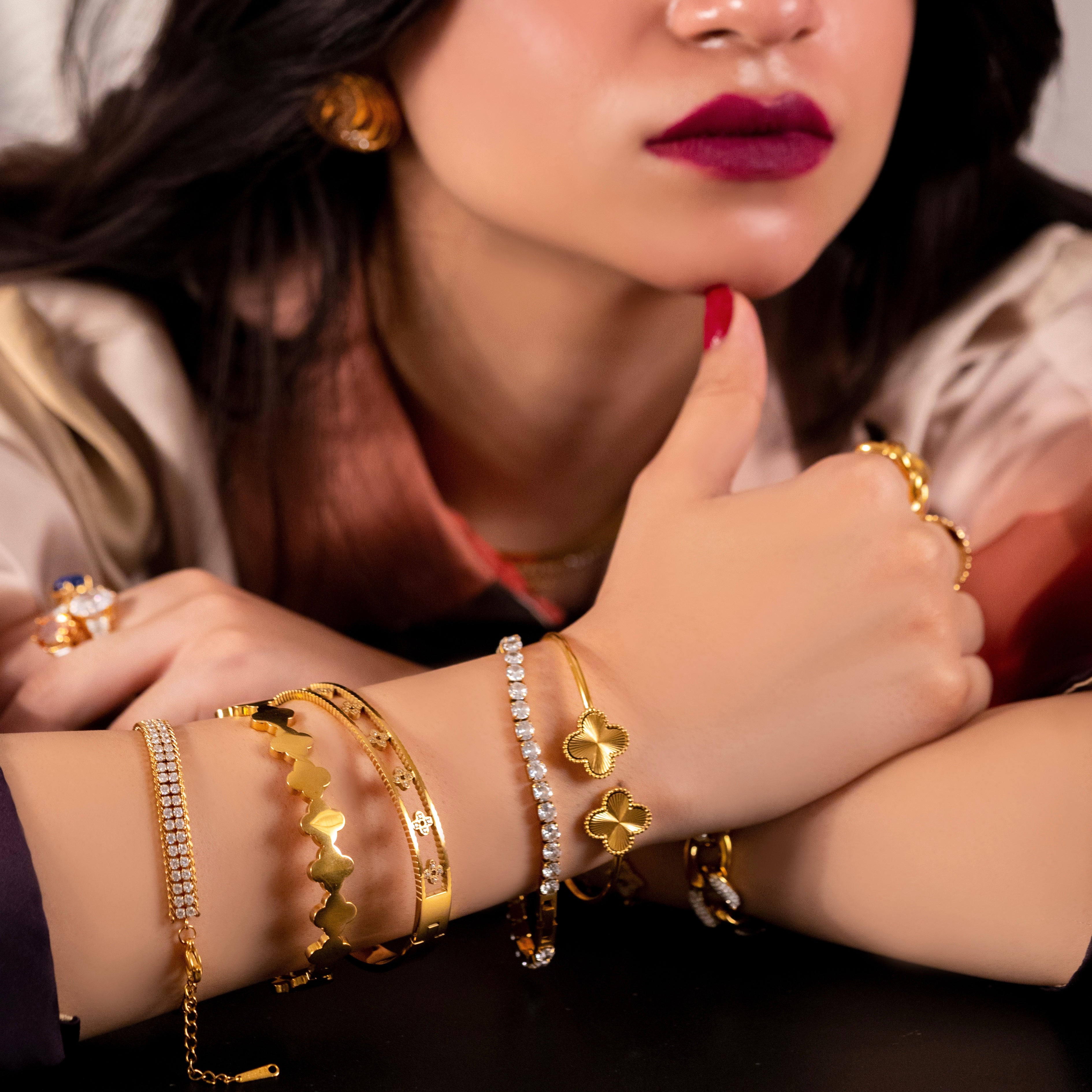 BRACELETS