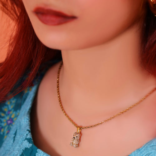 Bear Necklace