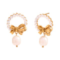 Orchid Earrings