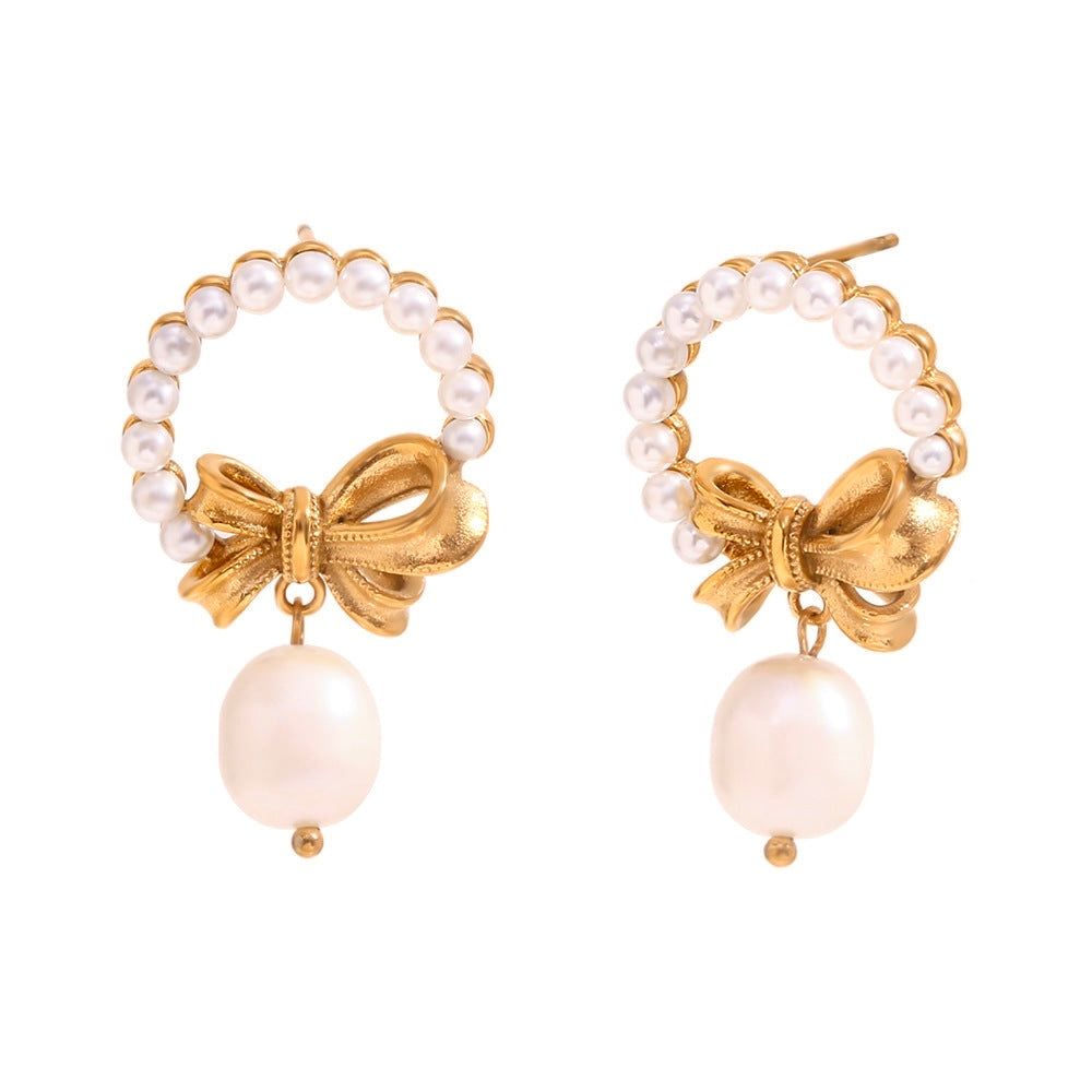 Orchid Earrings