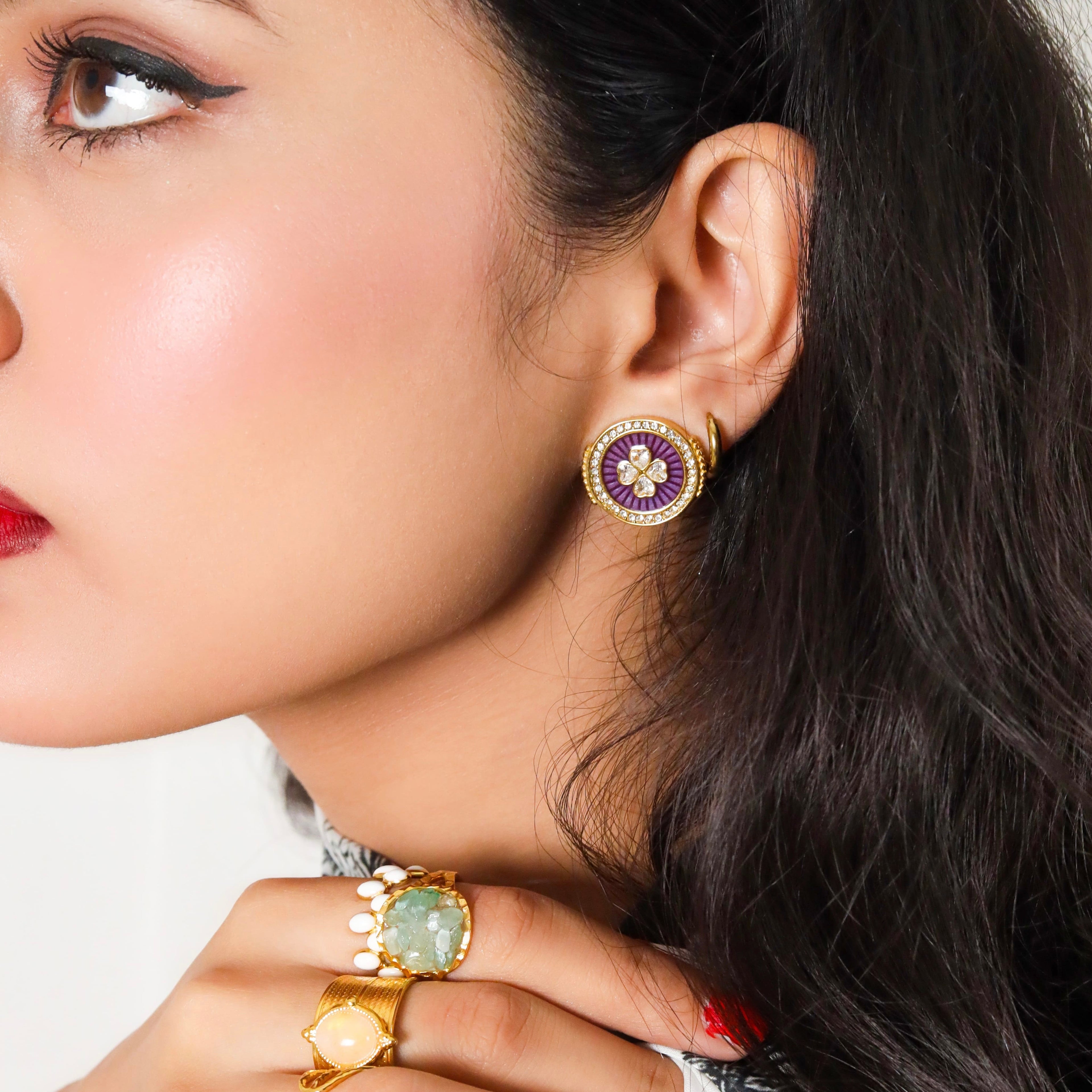 Fortuna Earrings