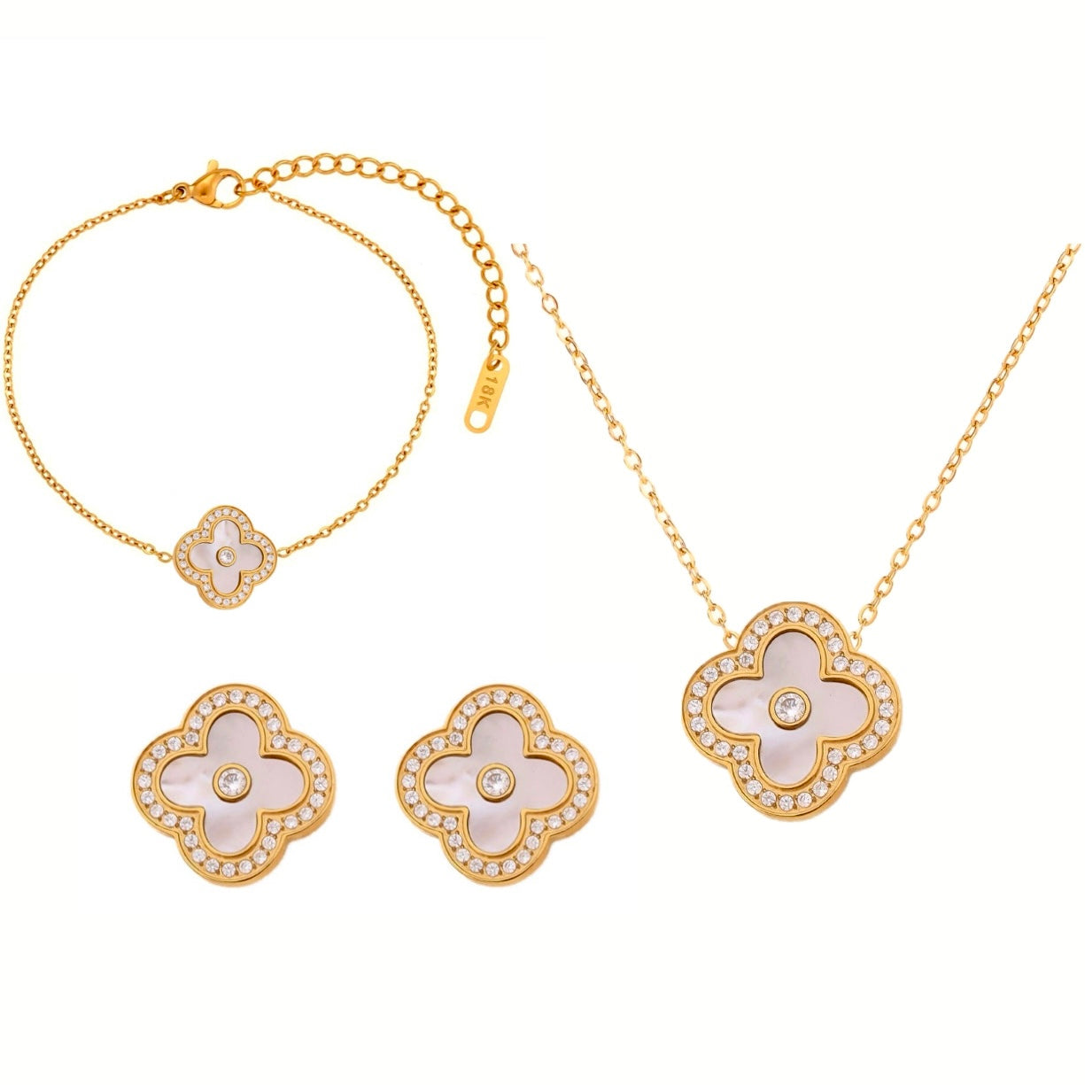 The Opaline Charm Set