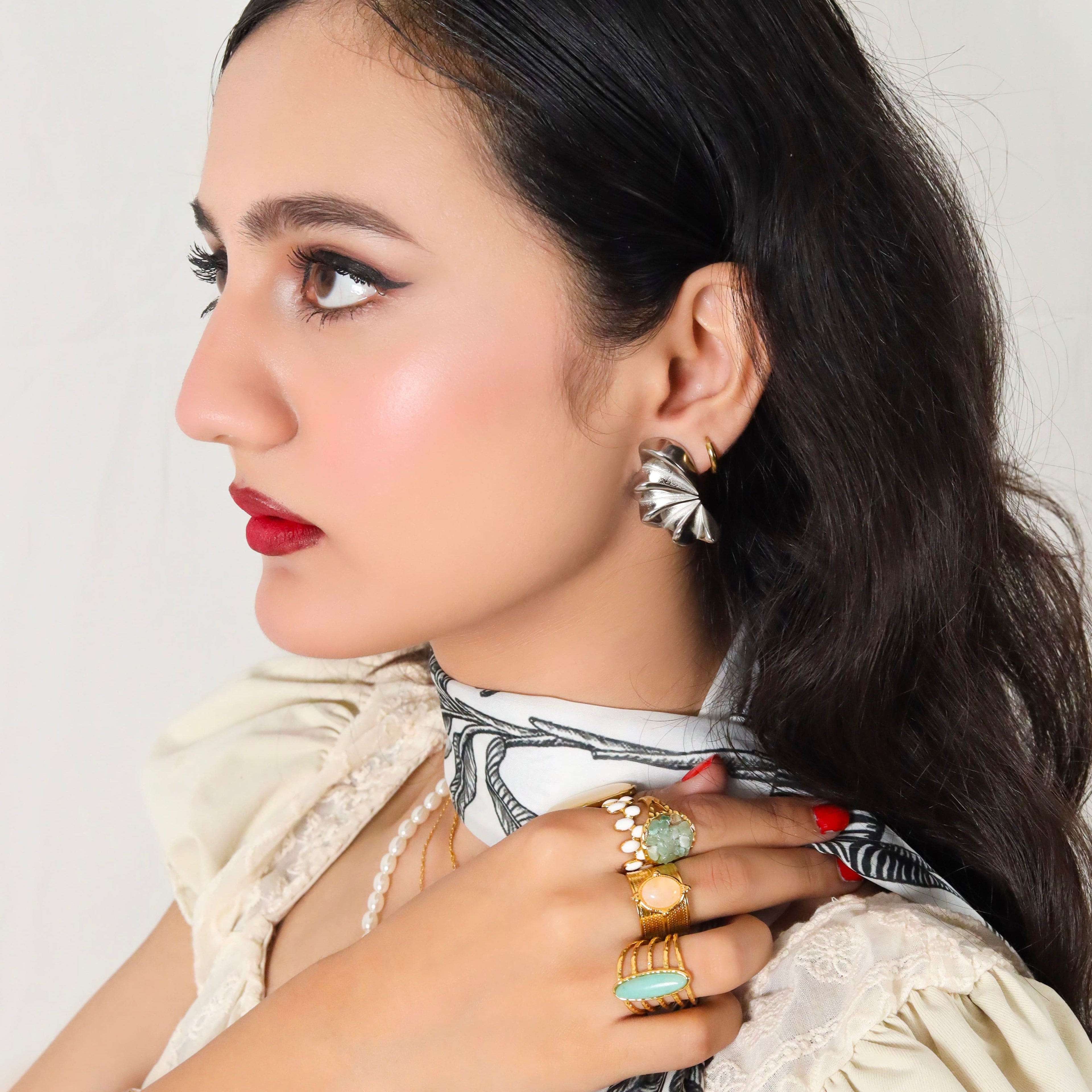 Lunariz Earrings