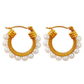 Daisy Hoops